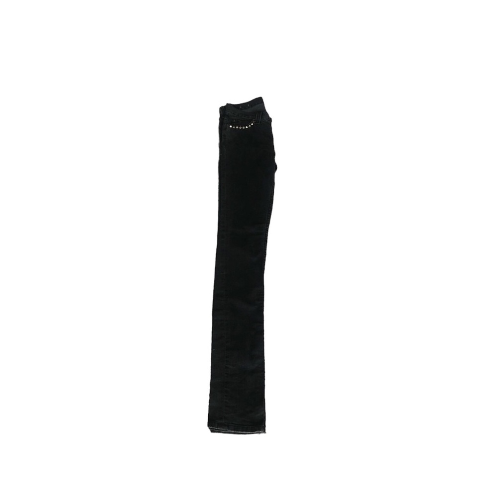 Bess X Barney’s Studded Black Skinny Ripped and Studded Jeans Ripped Back… - Picture 6 of 11